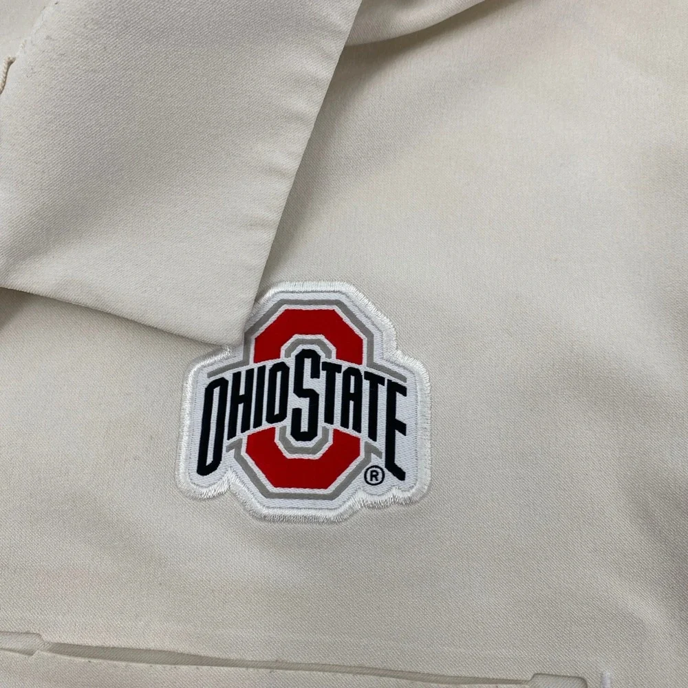 Ohio State On‎ Field Shirt Mens Extra Large White Buckeyes Dri Fit Athleisure XL